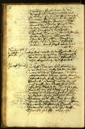 Stadtarchiv Bozen - BOhisto Ratsprotokoll 1596 - 