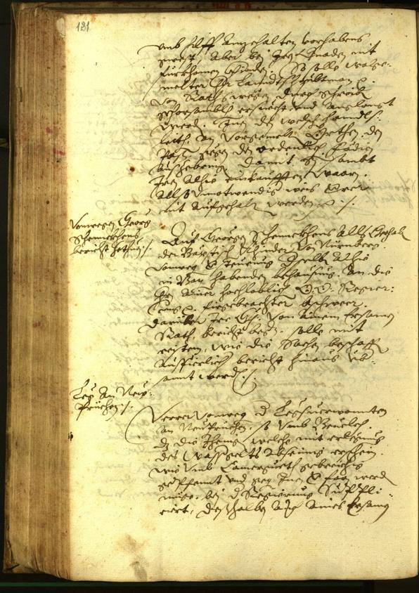 Civic Archives of Bozen-Bolzano - BOhisto Minutes of the council 1597 