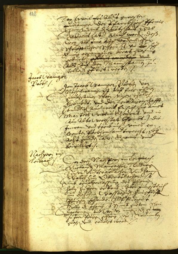 Archivio Storico della Città di Bolzano - BOhisto protocollo consiliare 1597 