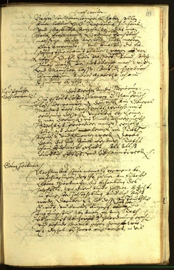 Civic Archives of Bozen-Bolzano - BOhisto Minutes of the council 1597 