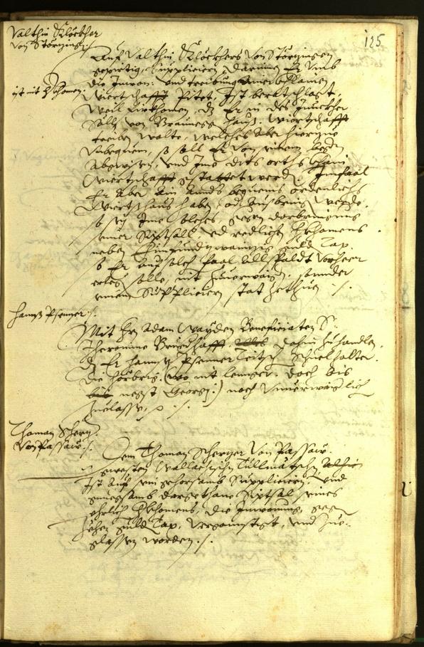 Civic Archives of Bozen-Bolzano - BOhisto Minutes of the council 1597 