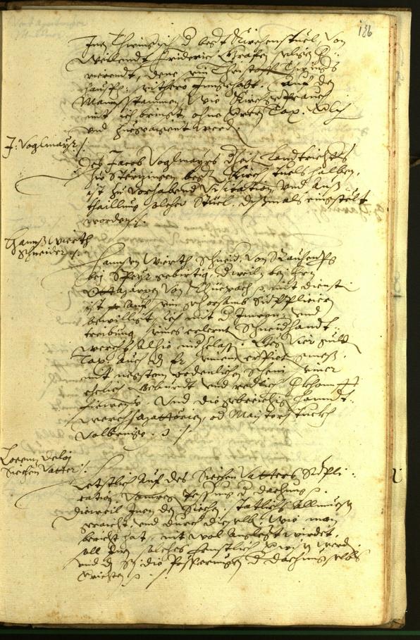 Civic Archives of Bozen-Bolzano - BOhisto Minutes of the council 1597 