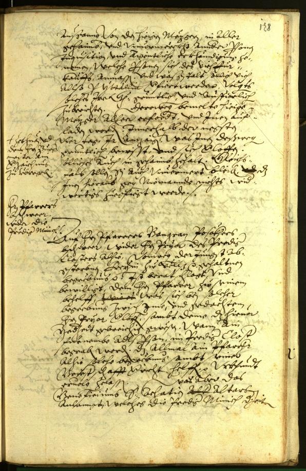 Civic Archives of Bozen-Bolzano - BOhisto Minutes of the council 1597 