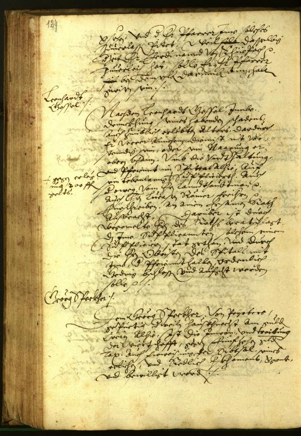 Civic Archives of Bozen-Bolzano - BOhisto Minutes of the council 1597 