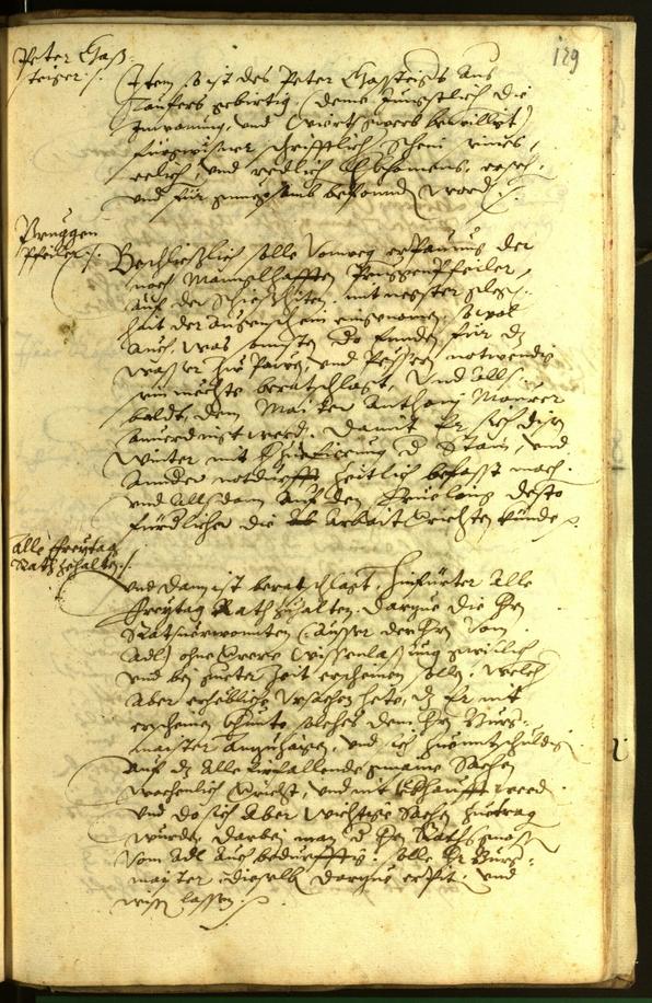 Civic Archives of Bozen-Bolzano - BOhisto Minutes of the council 1597 