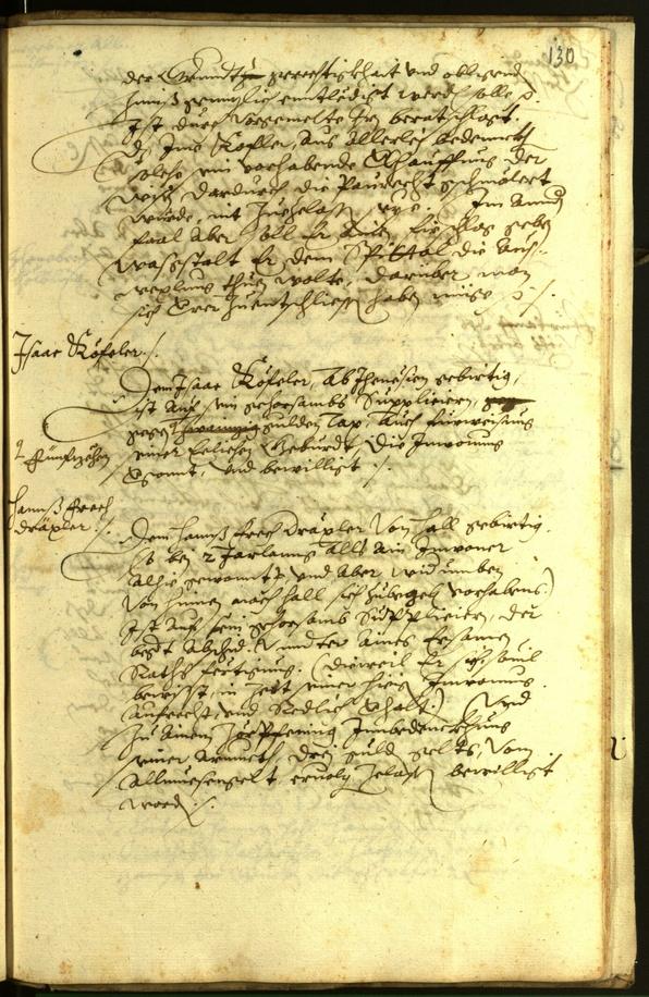 Civic Archives of Bozen-Bolzano - BOhisto Minutes of the council 1597 