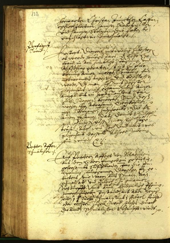 Civic Archives of Bozen-Bolzano - BOhisto Minutes of the council 1597 