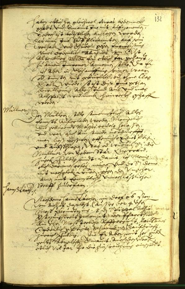 Civic Archives of Bozen-Bolzano - BOhisto Minutes of the council 1597 