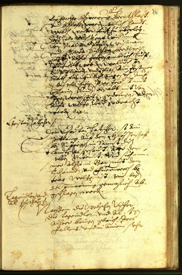 Civic Archives of Bozen-Bolzano - BOhisto Minutes of the council 1597 