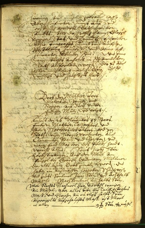 Civic Archives of Bozen-Bolzano - BOhisto Minutes of the council 1597 