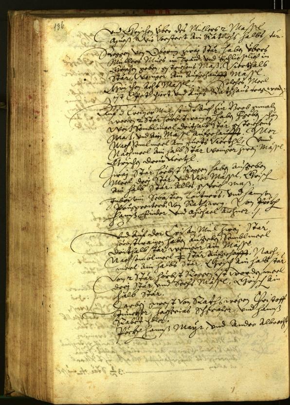 Civic Archives of Bozen-Bolzano - BOhisto Minutes of the council 1597 