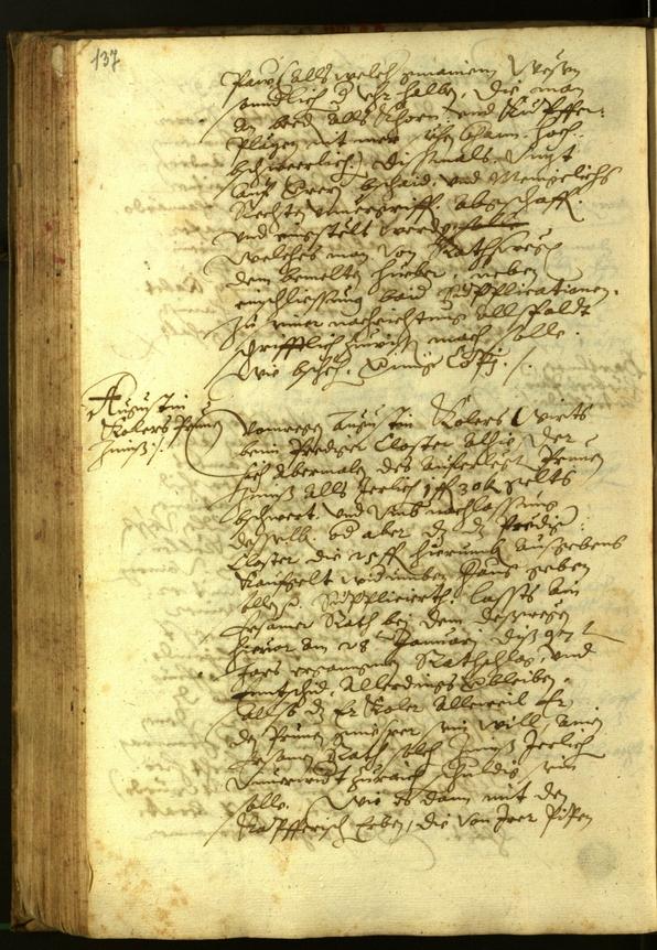 Civic Archives of Bozen-Bolzano - BOhisto Minutes of the council 1597 