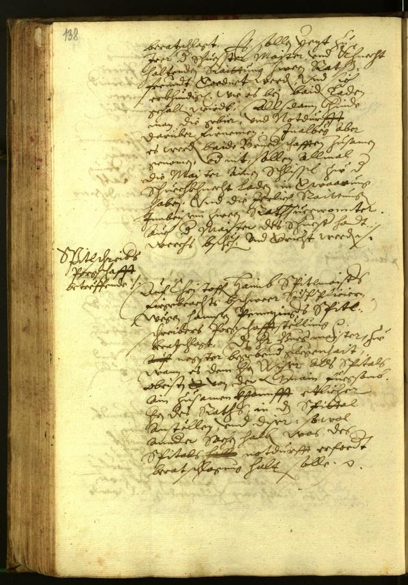 Civic Archives of Bozen-Bolzano - BOhisto Minutes of the council 1597 