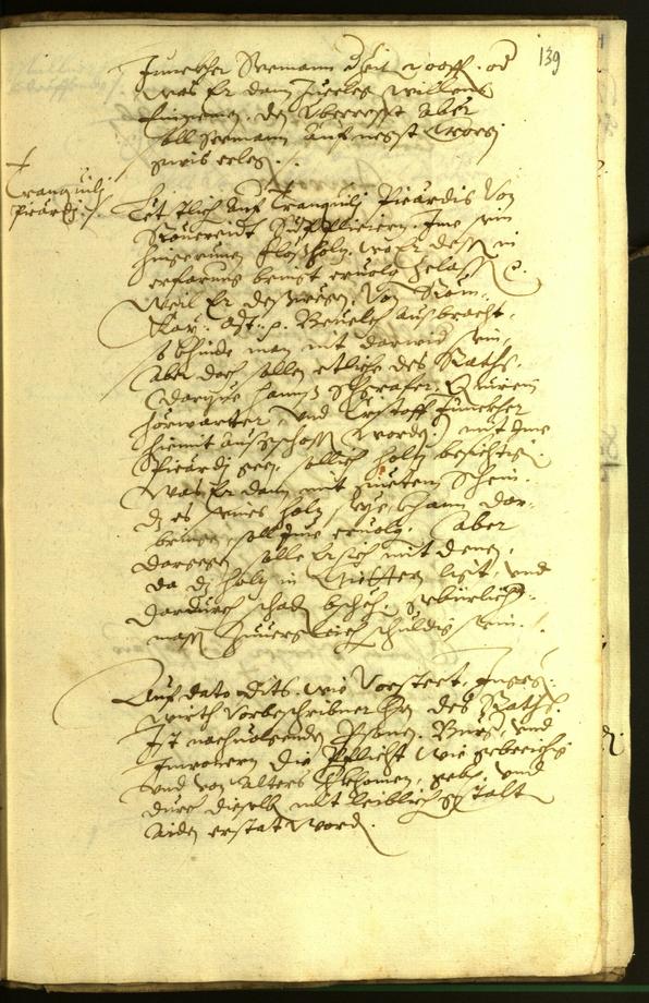 Civic Archives of Bozen-Bolzano - BOhisto Minutes of the council 1597 