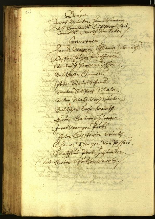 Civic Archives of Bozen-Bolzano - BOhisto Minutes of the council 1597 