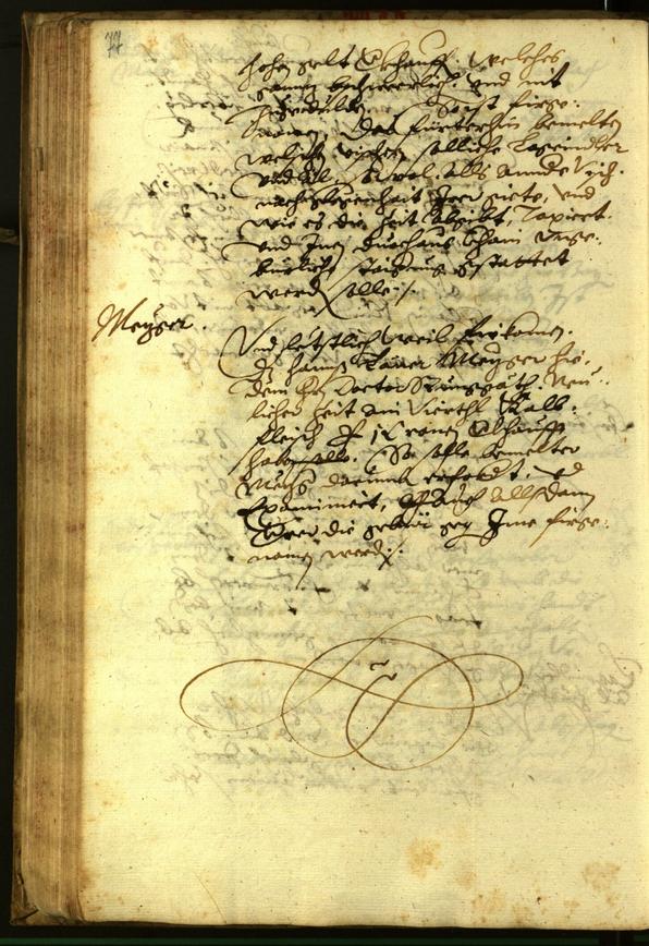 Stadtarchiv Bozen - BOhisto Ratsprotokoll 1597 