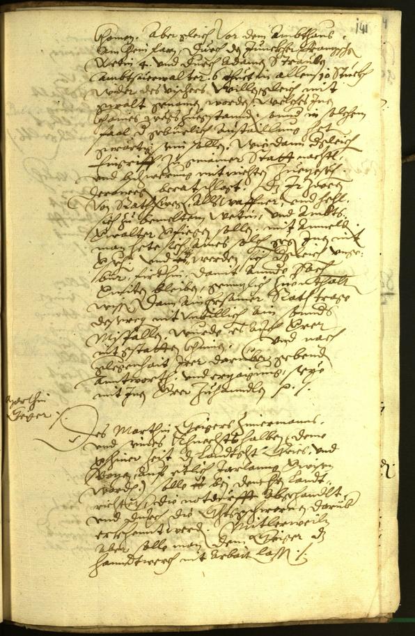 Civic Archives of Bozen-Bolzano - BOhisto Minutes of the council 1597 