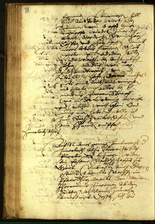 Civic Archives of Bozen-Bolzano - BOhisto Minutes of the council 1597 