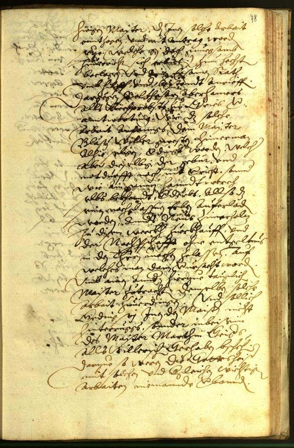 Civic Archives of Bozen-Bolzano - BOhisto Minutes of the council 1597 