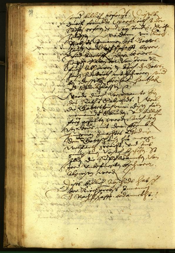 Civic Archives of Bozen-Bolzano - BOhisto Minutes of the council 1597 