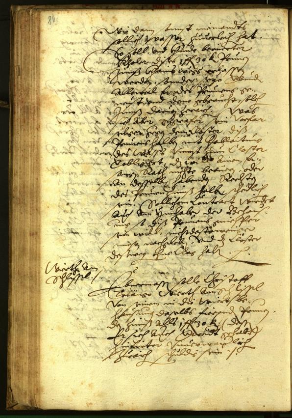 Civic Archives of Bozen-Bolzano - BOhisto Minutes of the council 1597 