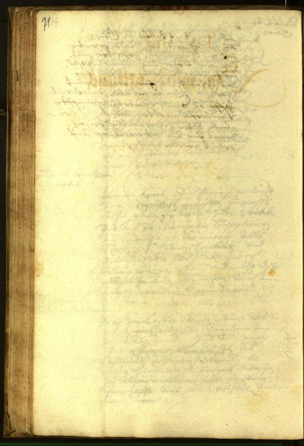 Civic Archives of Bozen-Bolzano - BOhisto Minutes of the council 1597 