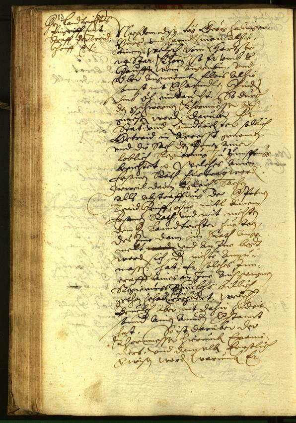 Civic Archives of Bozen-Bolzano - BOhisto Minutes of the council 1597 