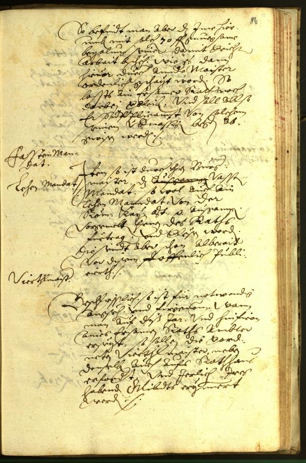 Civic Archives of Bozen-Bolzano - BOhisto Minutes of the council 1597 