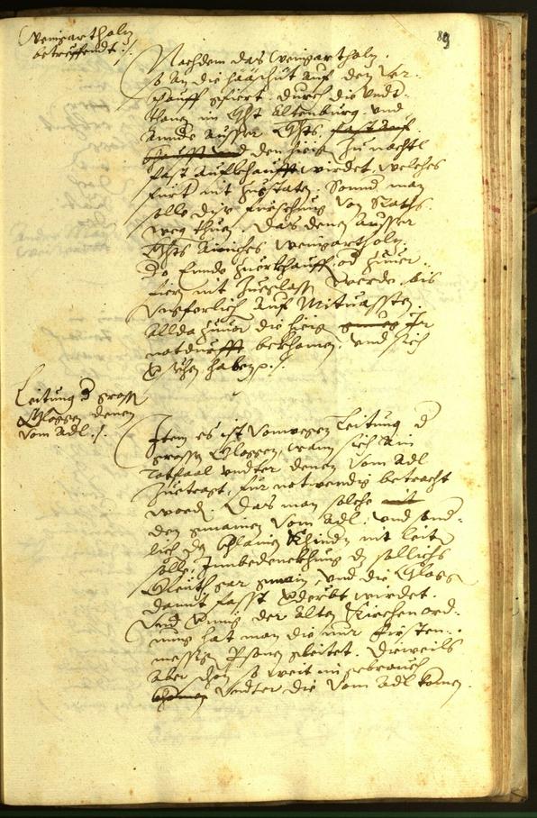 Civic Archives of Bozen-Bolzano - BOhisto Minutes of the council 1597 