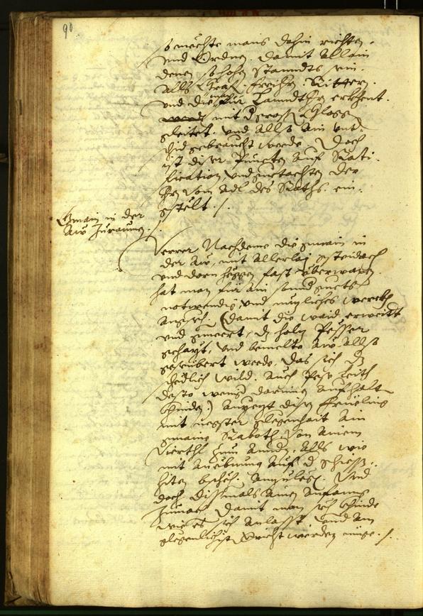 Civic Archives of Bozen-Bolzano - BOhisto Minutes of the council 1597 