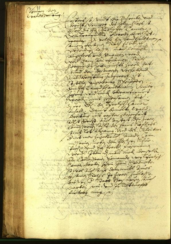 Archivio Storico della Città di Bolzano - BOhisto protocollo consiliare 1597 