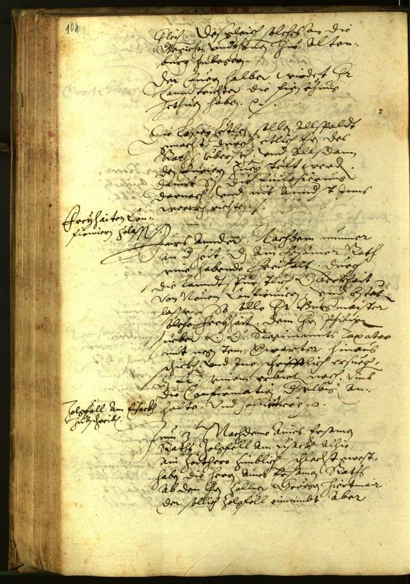 Civic Archives of Bozen-Bolzano - BOhisto Minutes of the council 1597 