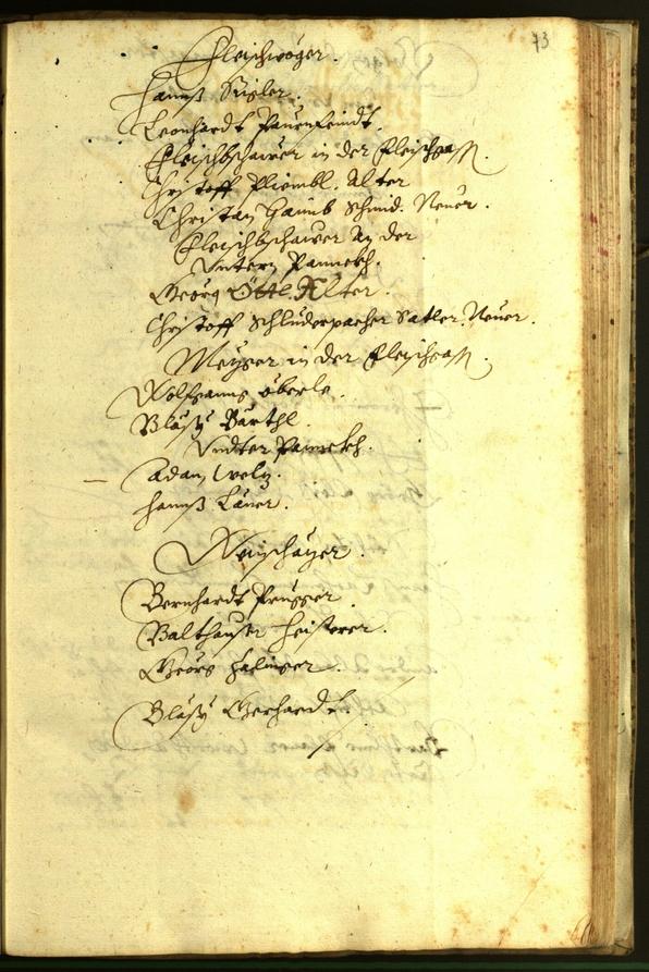 Civic Archives of Bozen-Bolzano - BOhisto Minutes of the council 1597 