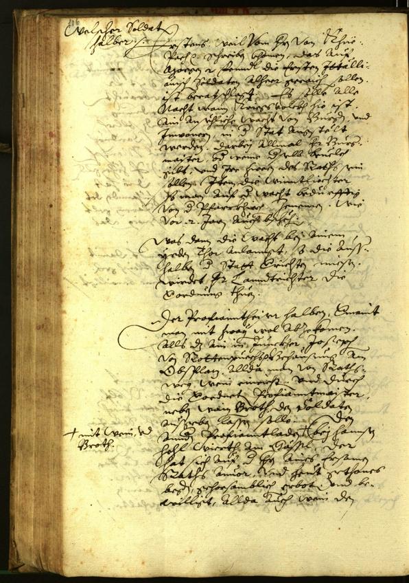 Civic Archives of Bozen-Bolzano - BOhisto Minutes of the council 1597 