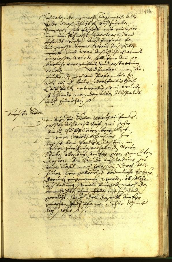 Civic Archives of Bozen-Bolzano - BOhisto Minutes of the council 1597 