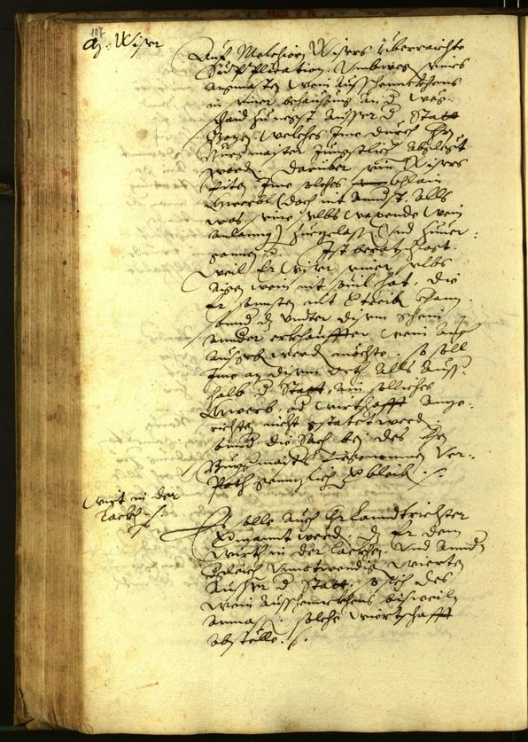 Civic Archives of Bozen-Bolzano - BOhisto Minutes of the council 1597 