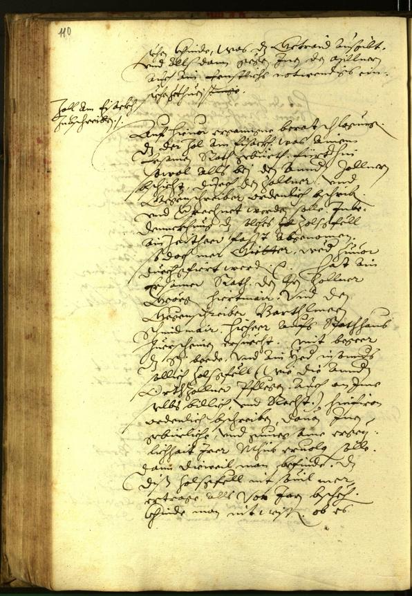 Civic Archives of Bozen-Bolzano - BOhisto Minutes of the council 1597 