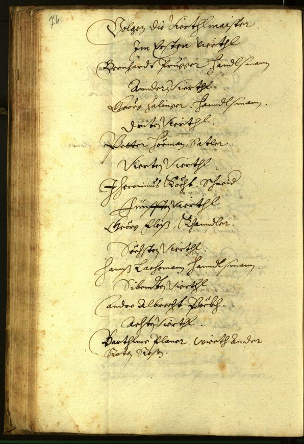 Civic Archives of Bozen-Bolzano - BOhisto Minutes of the council 1597 