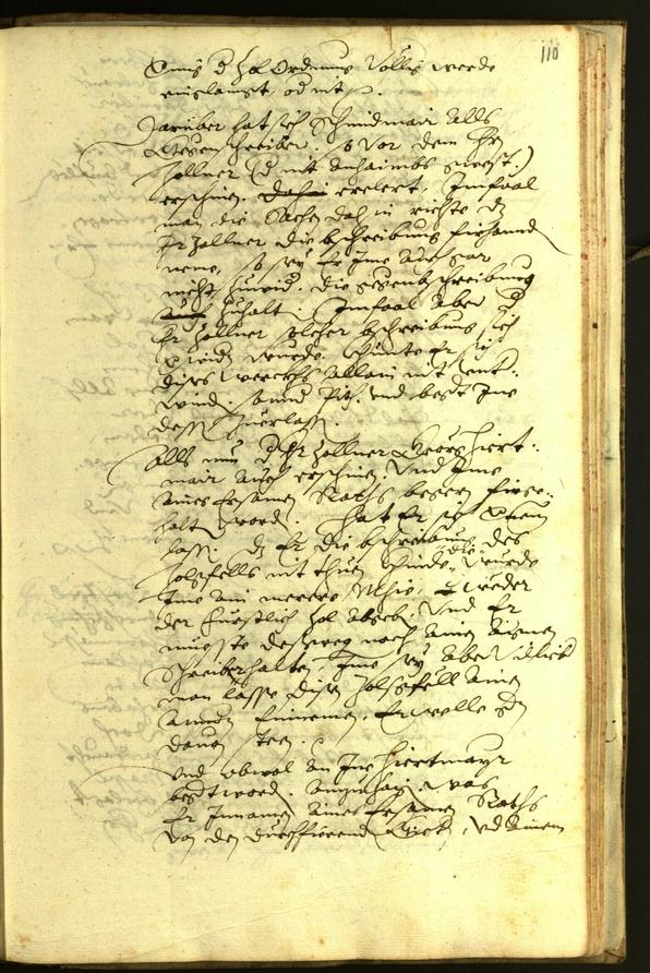 Civic Archives of Bozen-Bolzano - BOhisto Minutes of the council 1597 