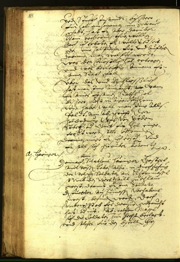 Civic Archives of Bozen-Bolzano - BOhisto Minutes of the council 1597 