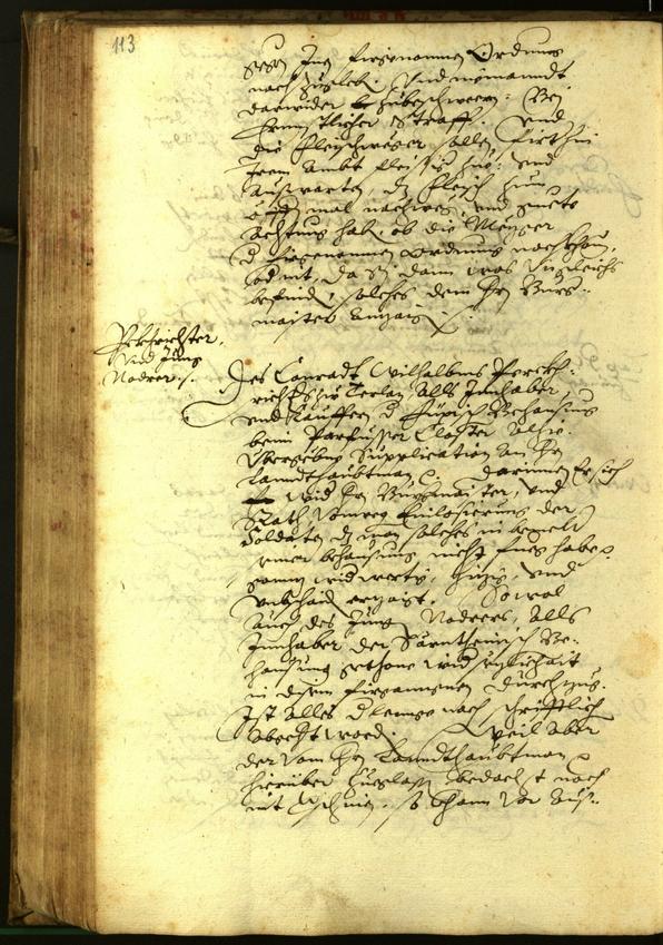 Archivio Storico della Città di Bolzano - BOhisto protocollo consiliare 1597 