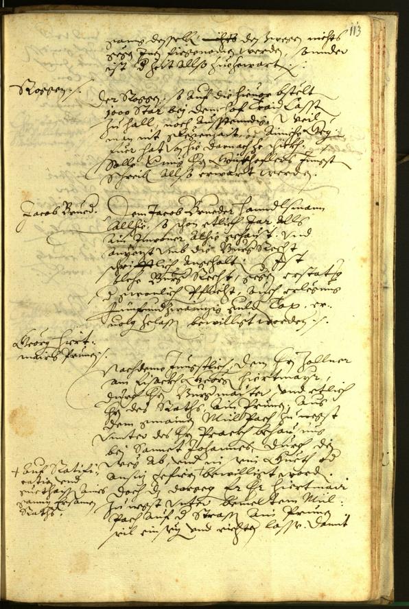 Civic Archives of Bozen-Bolzano - BOhisto Minutes of the council 1597 