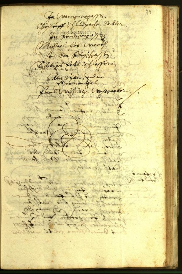 Archivio Storico della Città di Bolzano - BOhisto protocollo consiliare 1597 