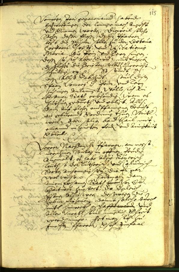 Civic Archives of Bozen-Bolzano - BOhisto Minutes of the council 1597 