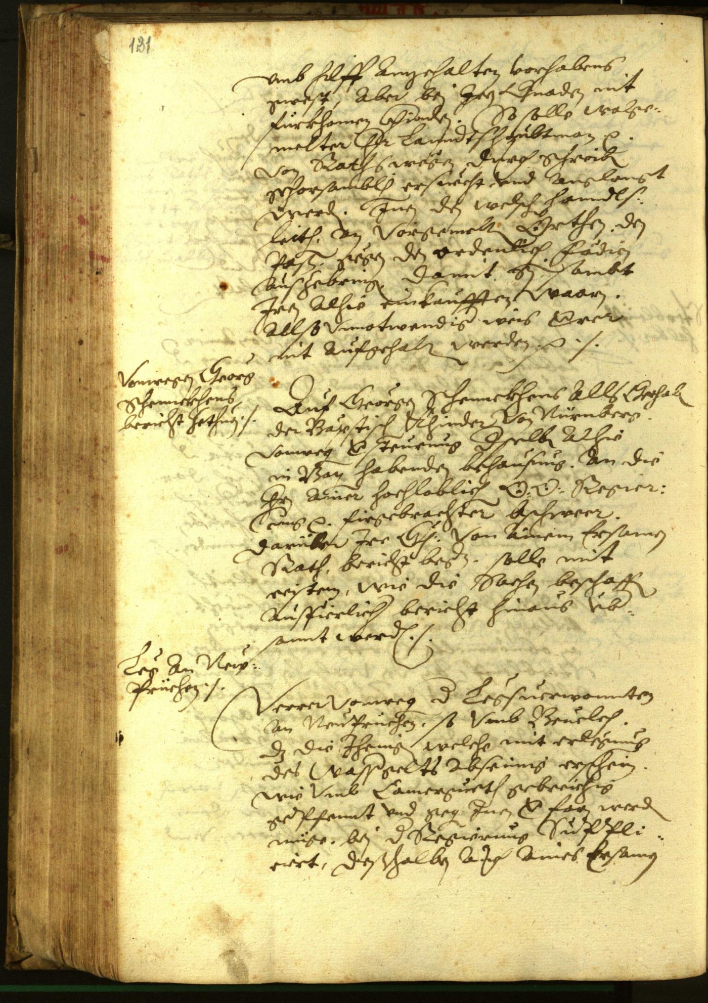 Civic Archives of Bozen-Bolzano - BOhisto Minutes of the council 1597 