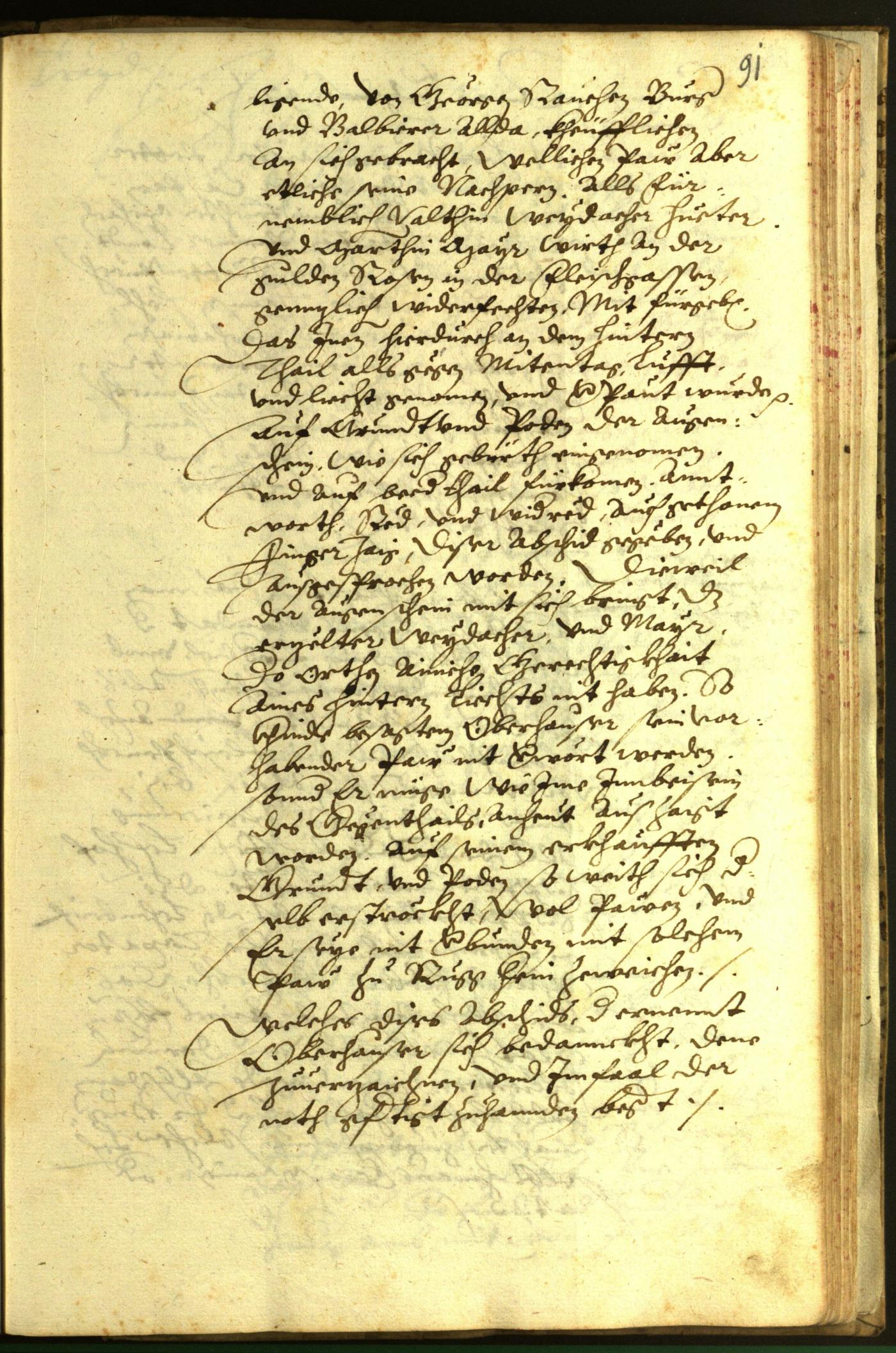 Civic Archives of Bozen-Bolzano - BOhisto Minutes of the council 1597 