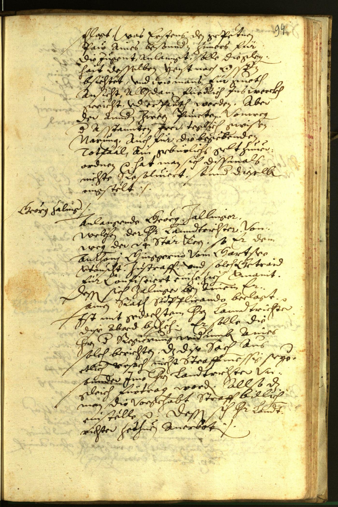 Civic Archives of Bozen-Bolzano - BOhisto Minutes of the council 1597 