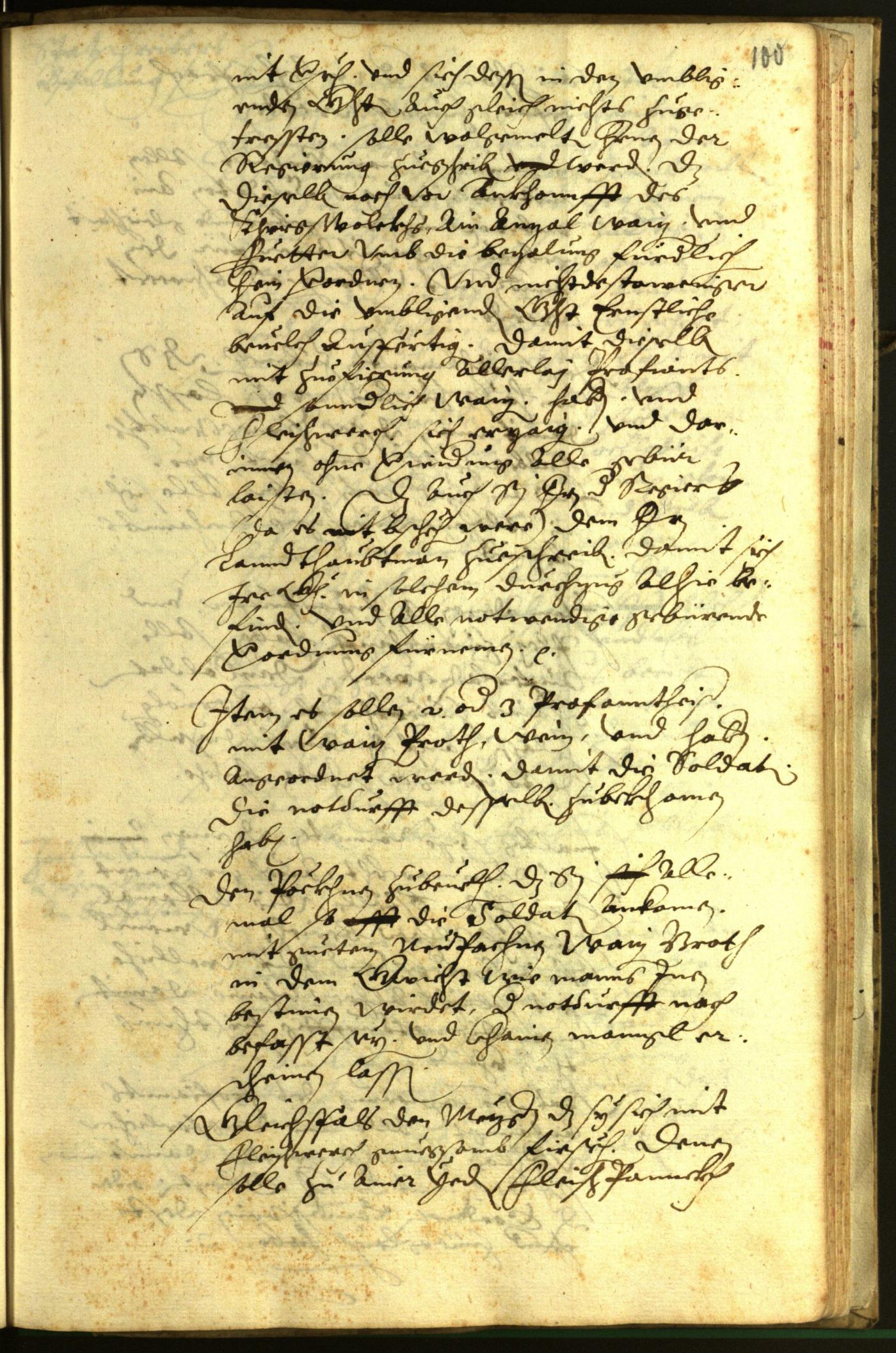 Civic Archives of Bozen-Bolzano - BOhisto Minutes of the council 1597 