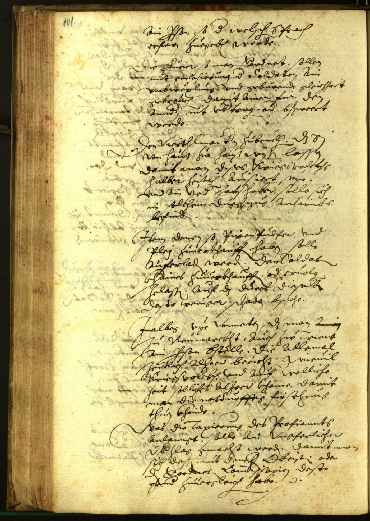 Civic Archives of Bozen-Bolzano - BOhisto Minutes of the council 1597 