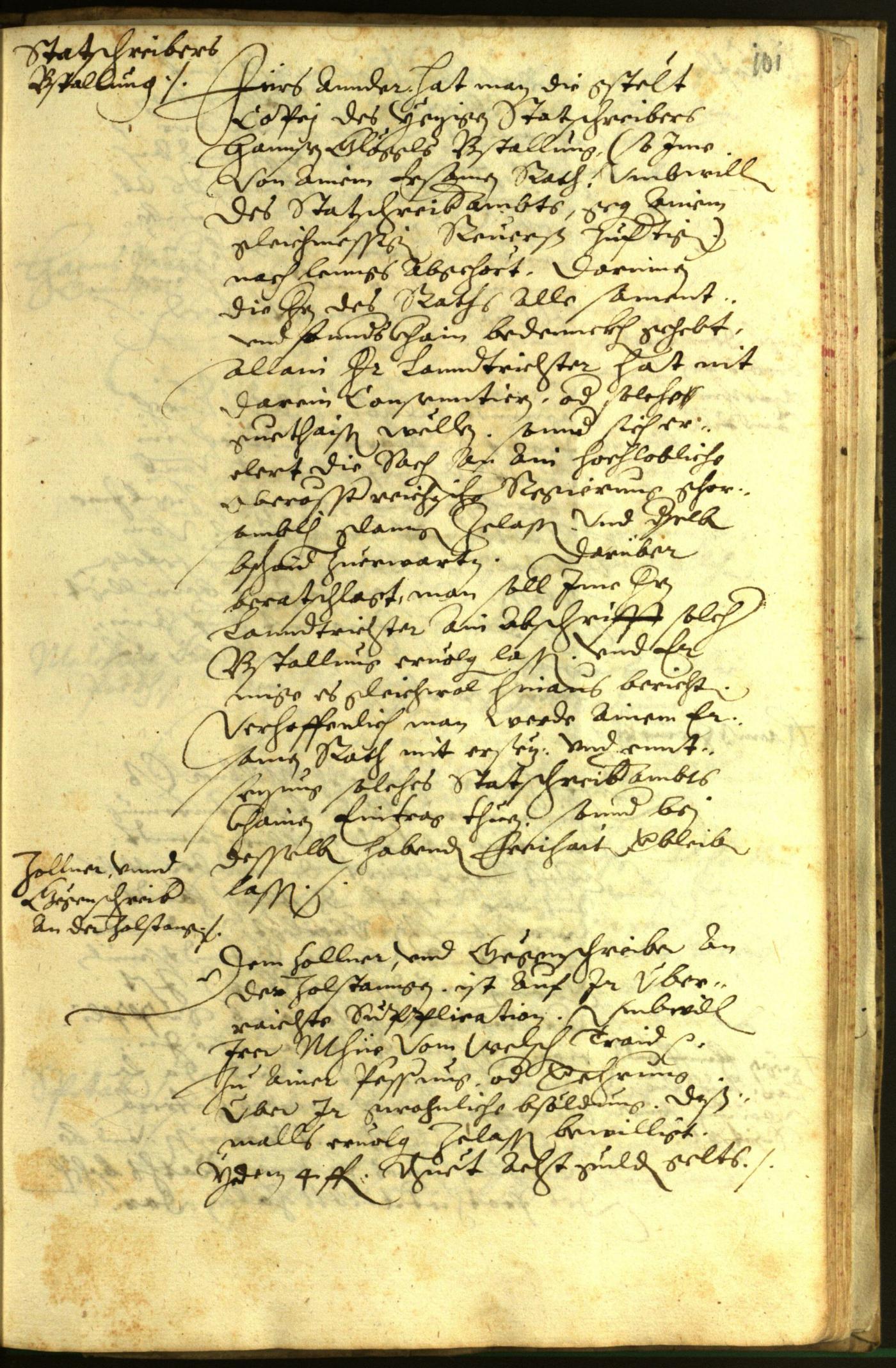 Civic Archives of Bozen-Bolzano - BOhisto Minutes of the council 1597 